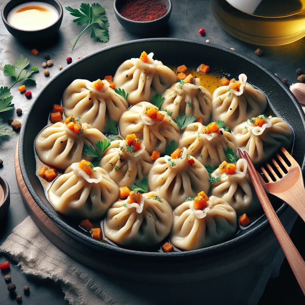 Vegan Manti