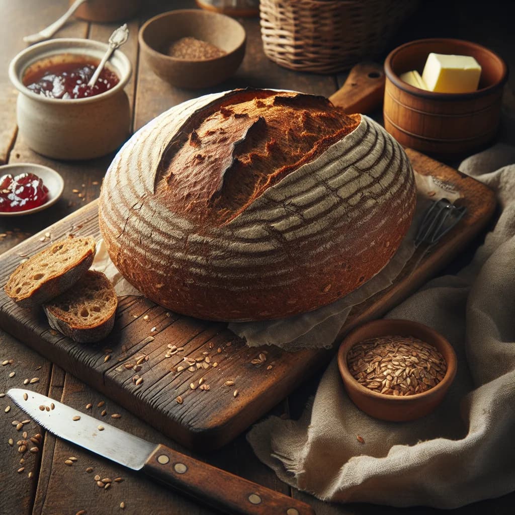 Vollkornbrot
