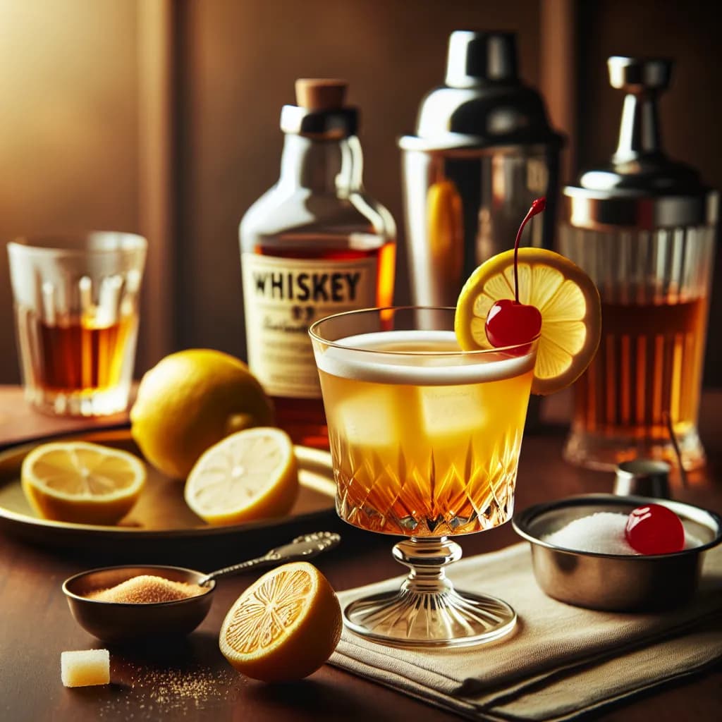 Whiskey Sour