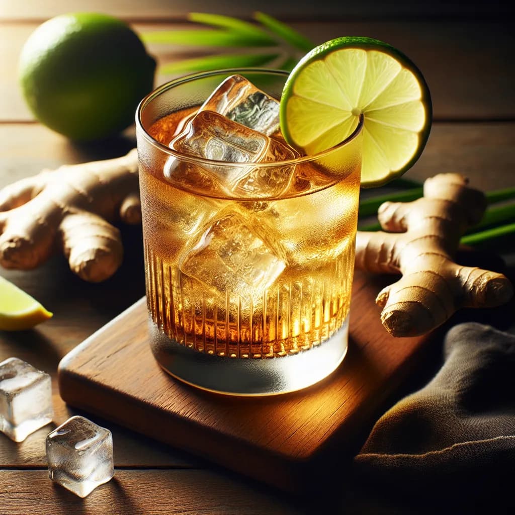 Whisky Ginger