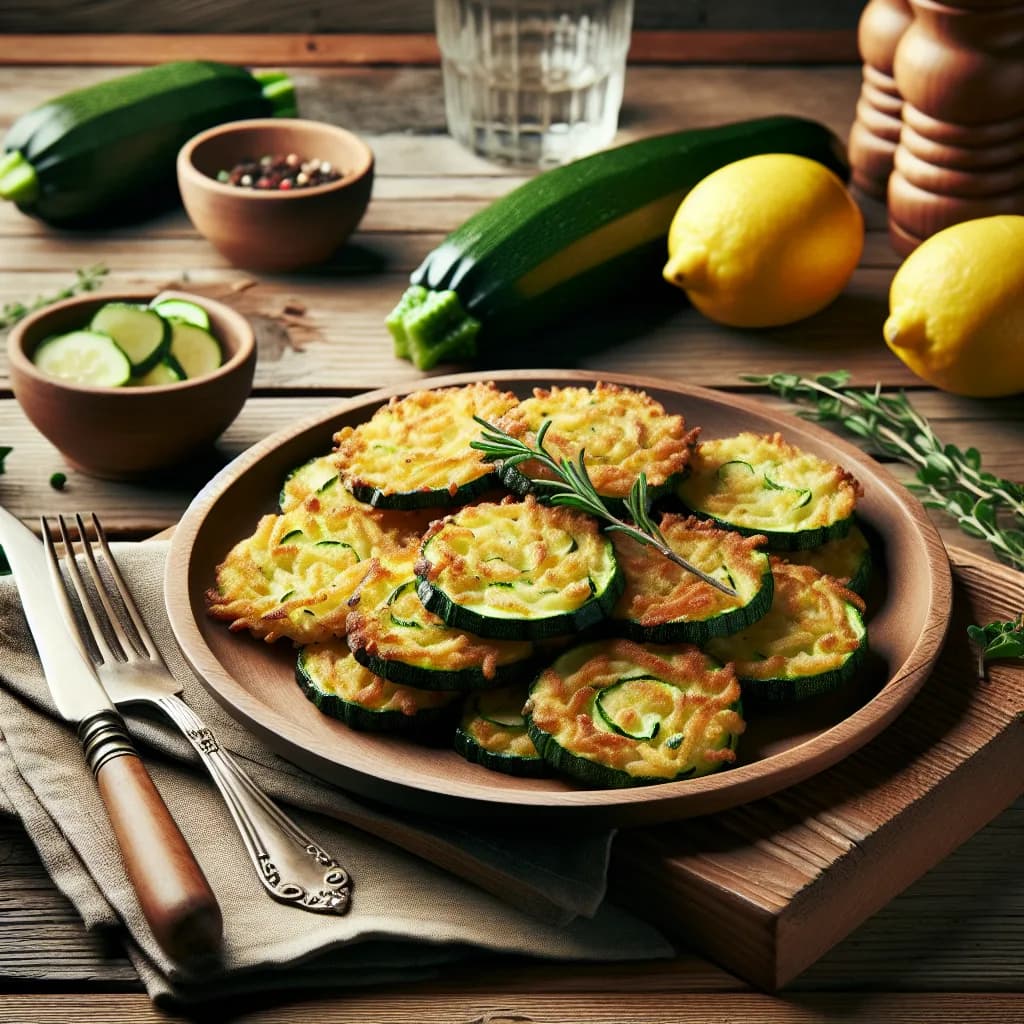 Zucchinipuffer