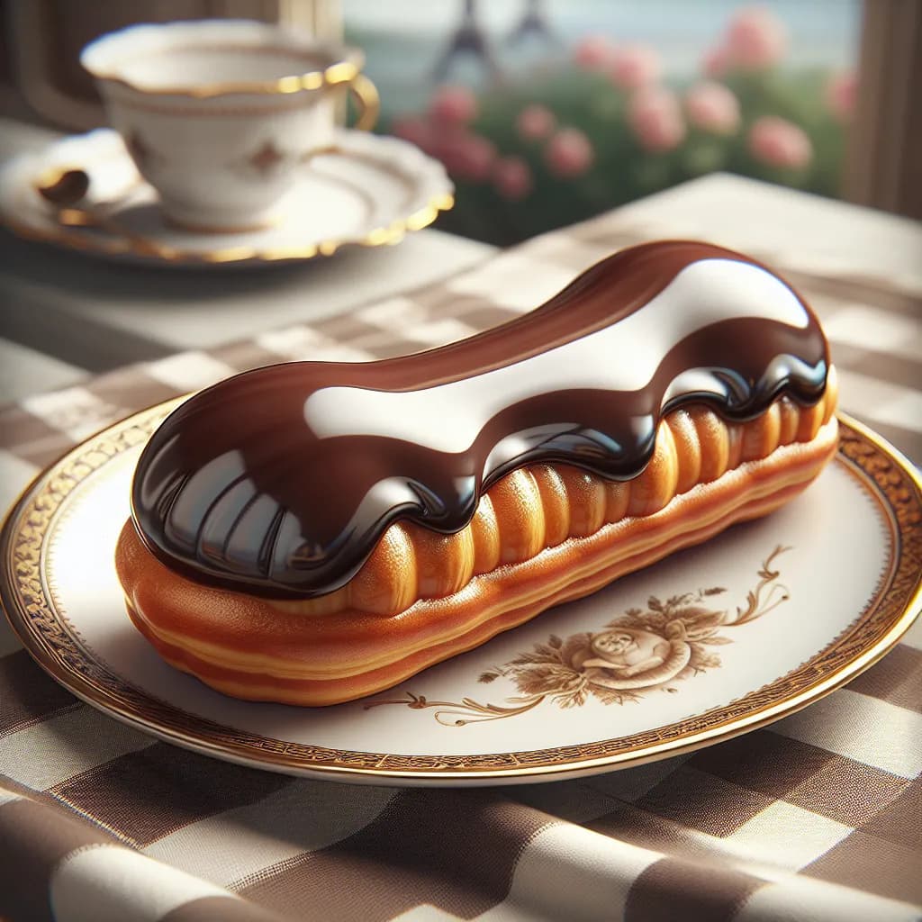 Éclair au Chocolat Classique