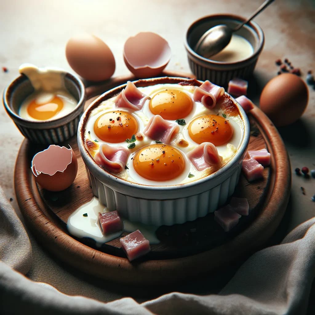 Œufs Cocotte