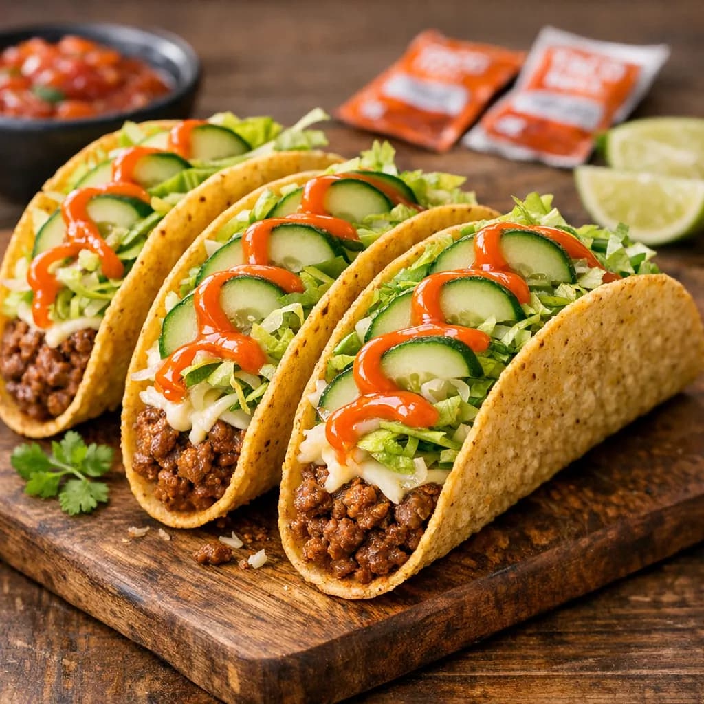 Тако с говядиной Taco Bell