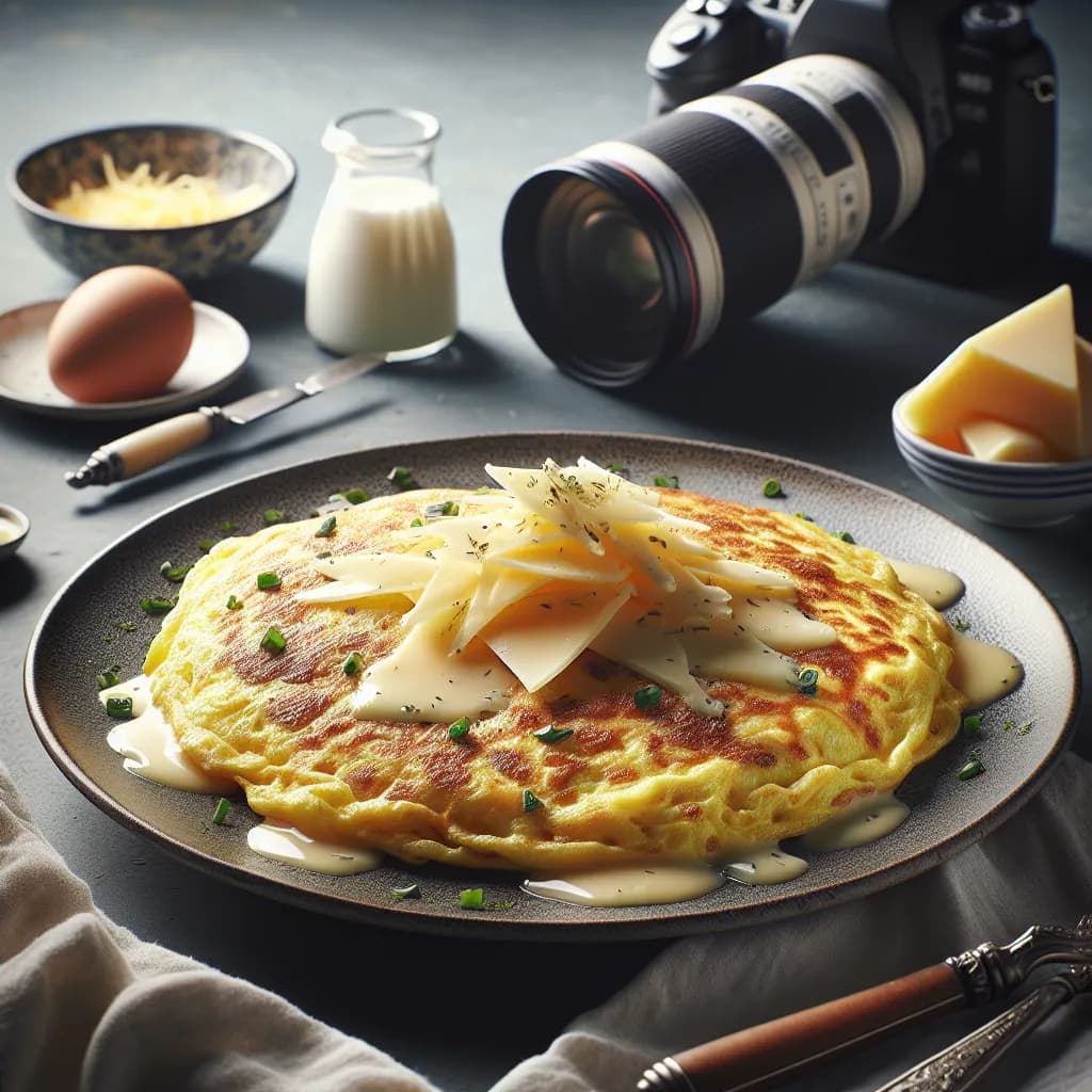 Aardappel Omelet