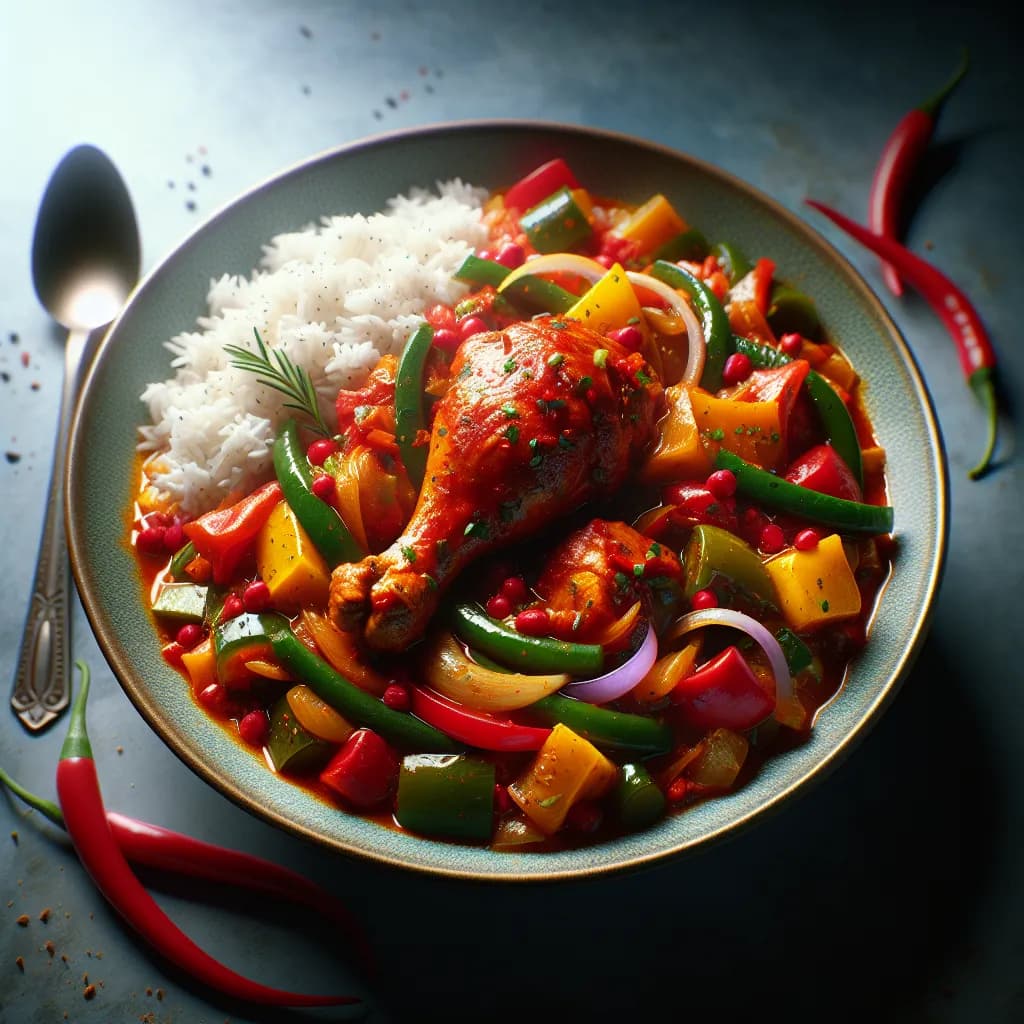 African Chicken Stew