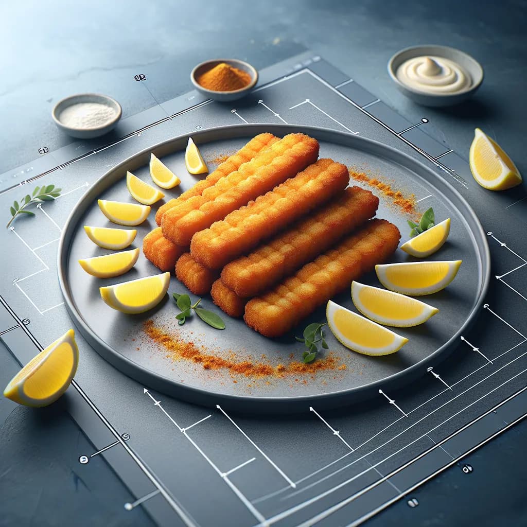 Air Fry M&S Frozen Chunky Fish Fingers