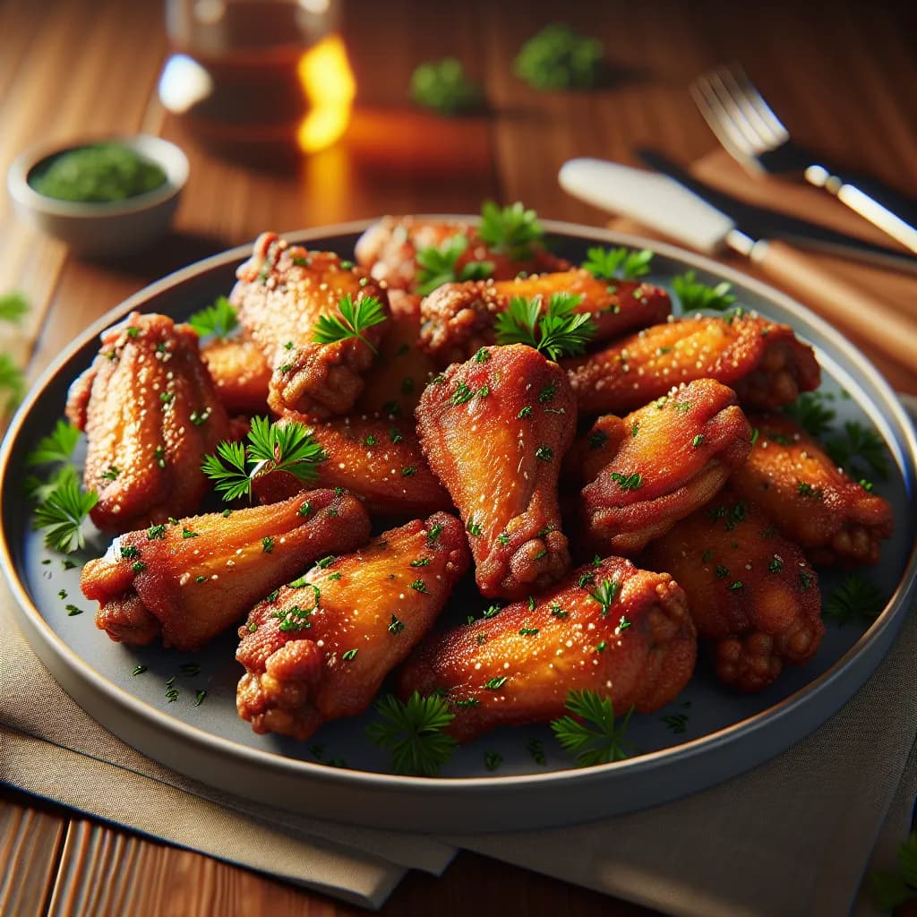 Air Fryer Chicken Wings