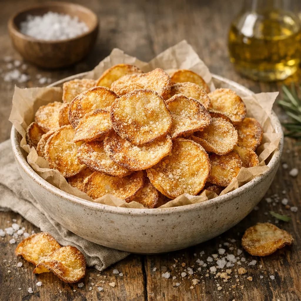 Air Fryer Potato Chips