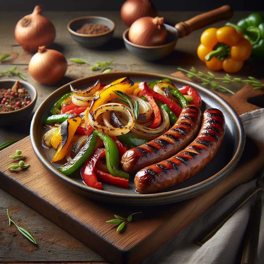 Algerian Merguez Sausage