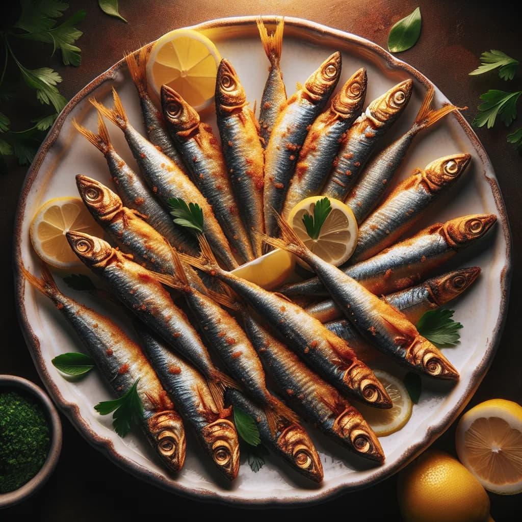 Alici Fritte