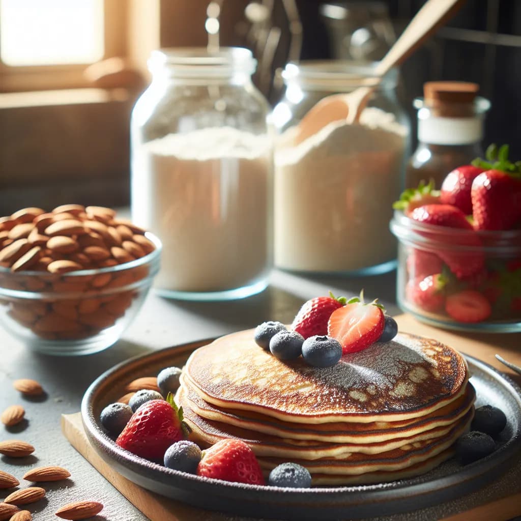 Almond Flour Pancakes