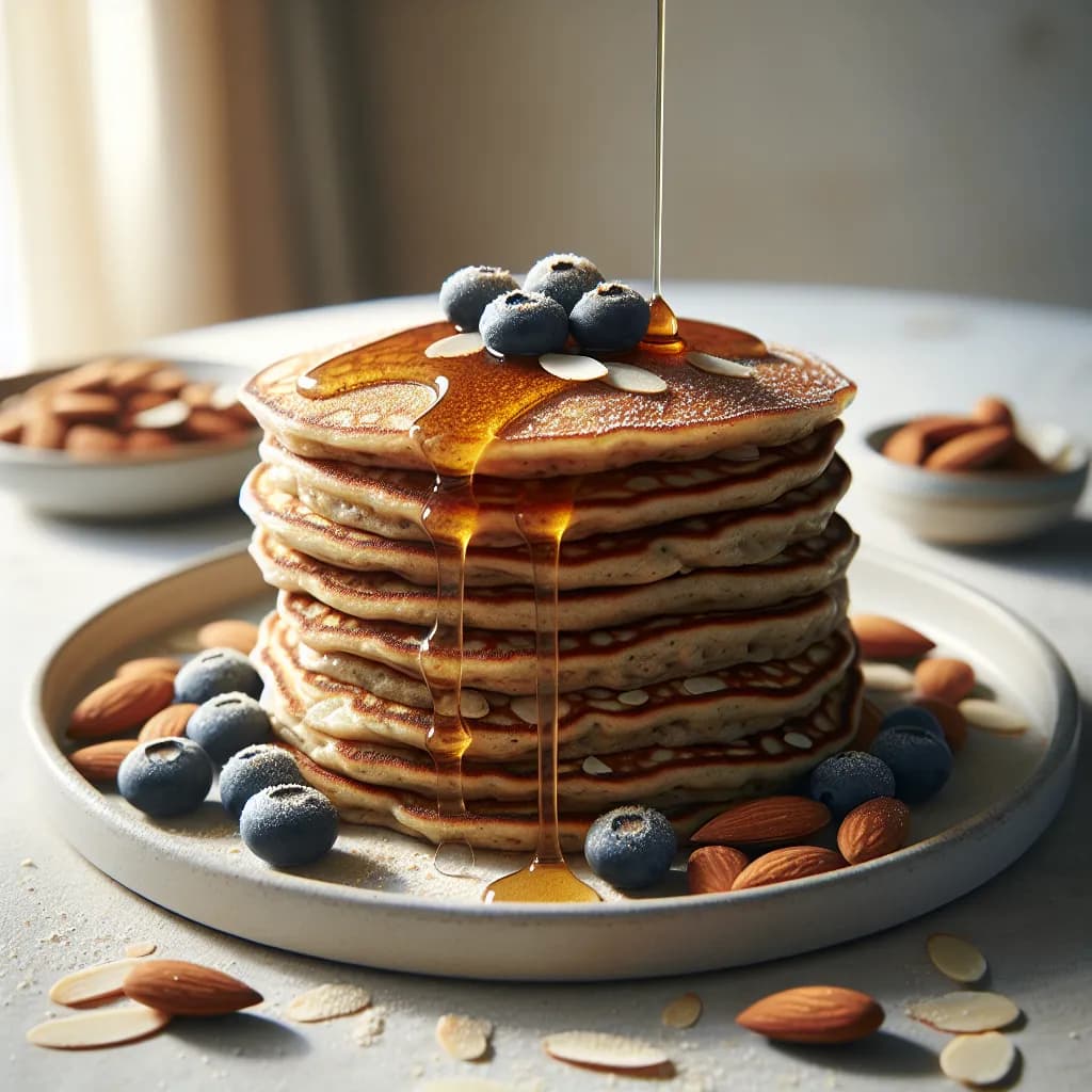 Almond Flour Pancakes