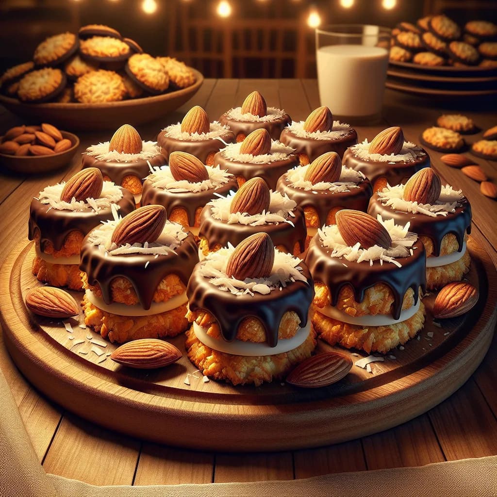 Almond Joy Cookies