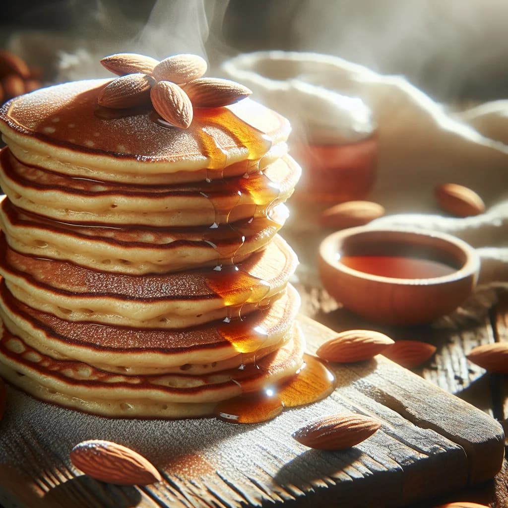 Almond Milk Pancakes