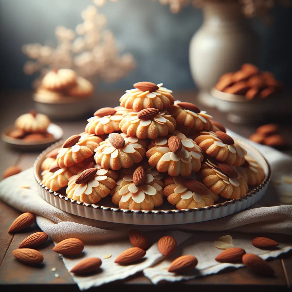 Almond Sugar Cookies