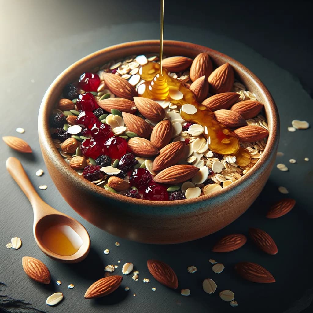 Almond and Seed Breakfast Bowl