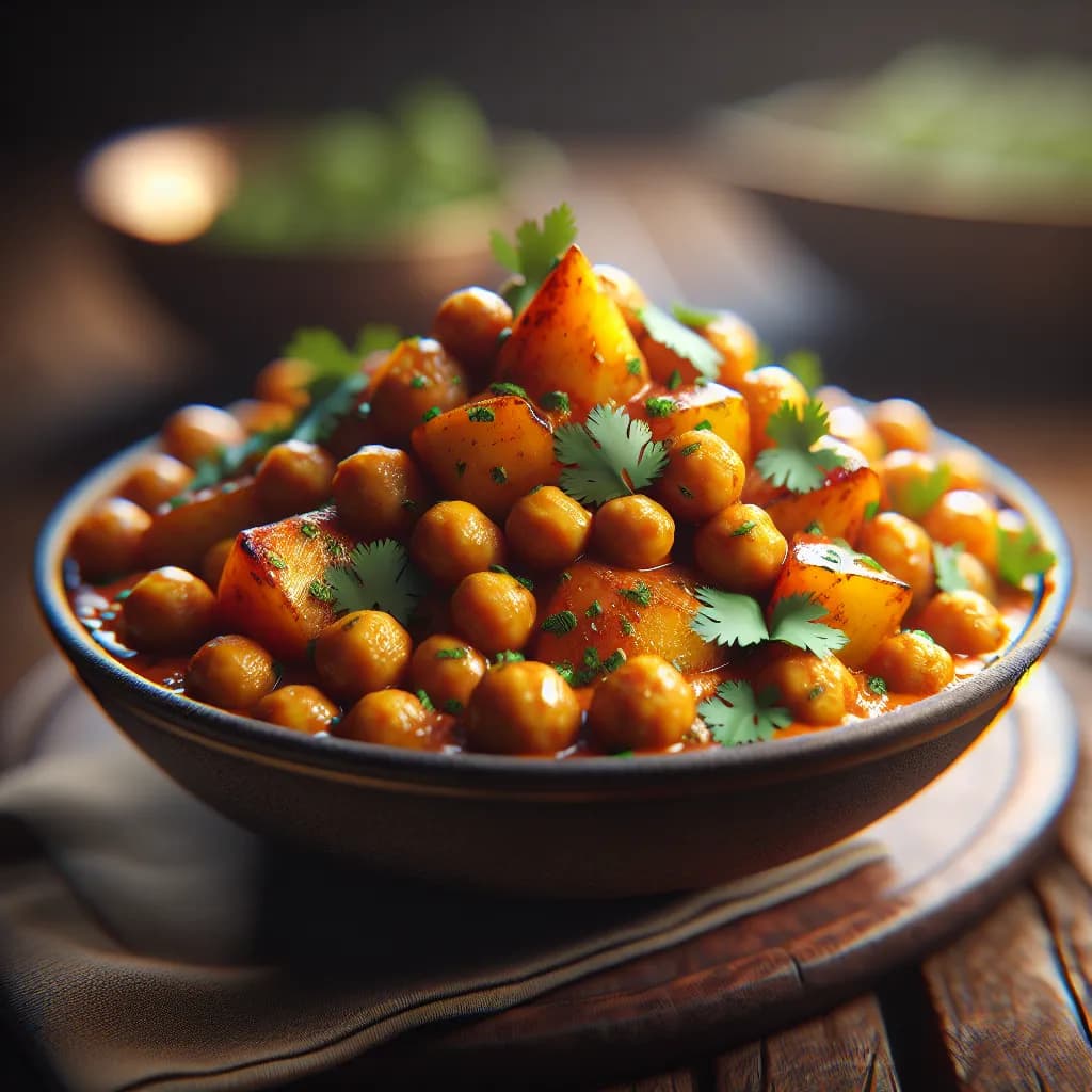 Aloo Chana Masala