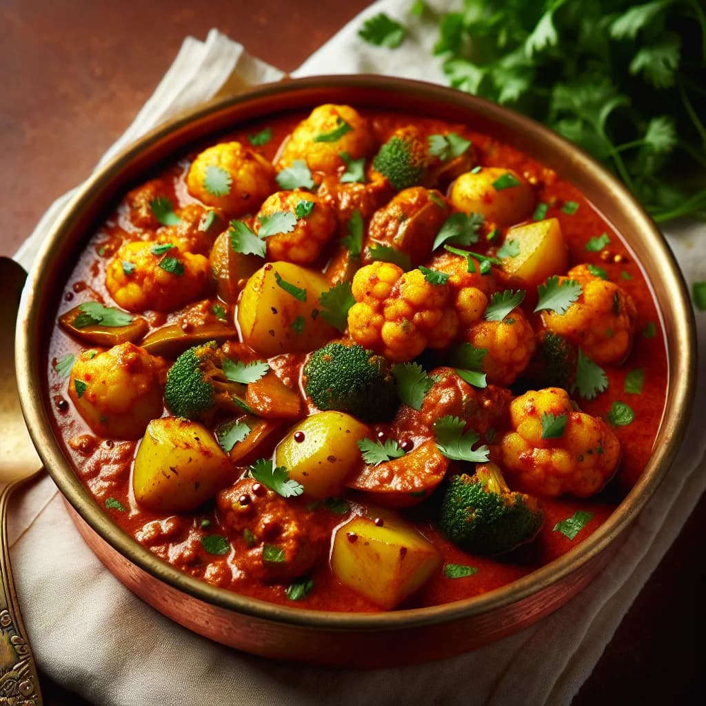 Aloo Gobi Masala