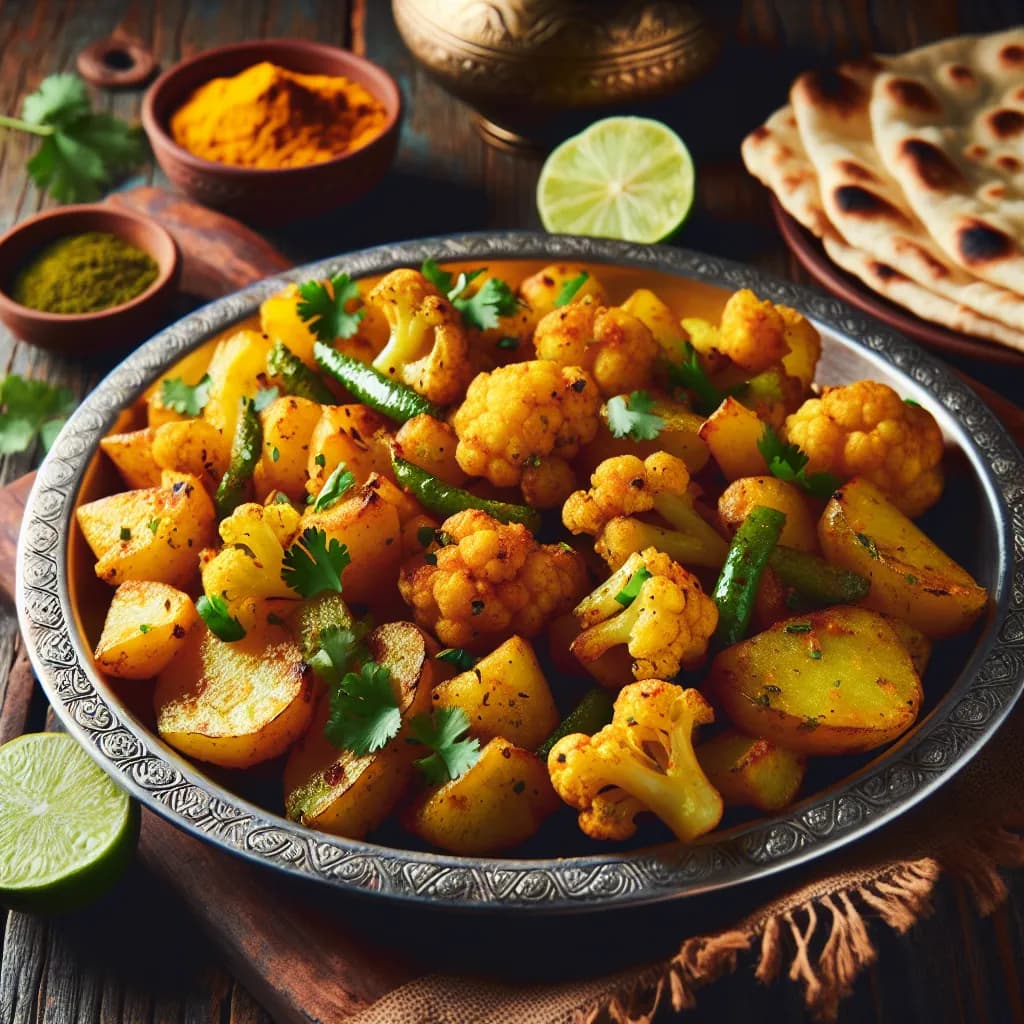 Aloo Gobi Stir Fry