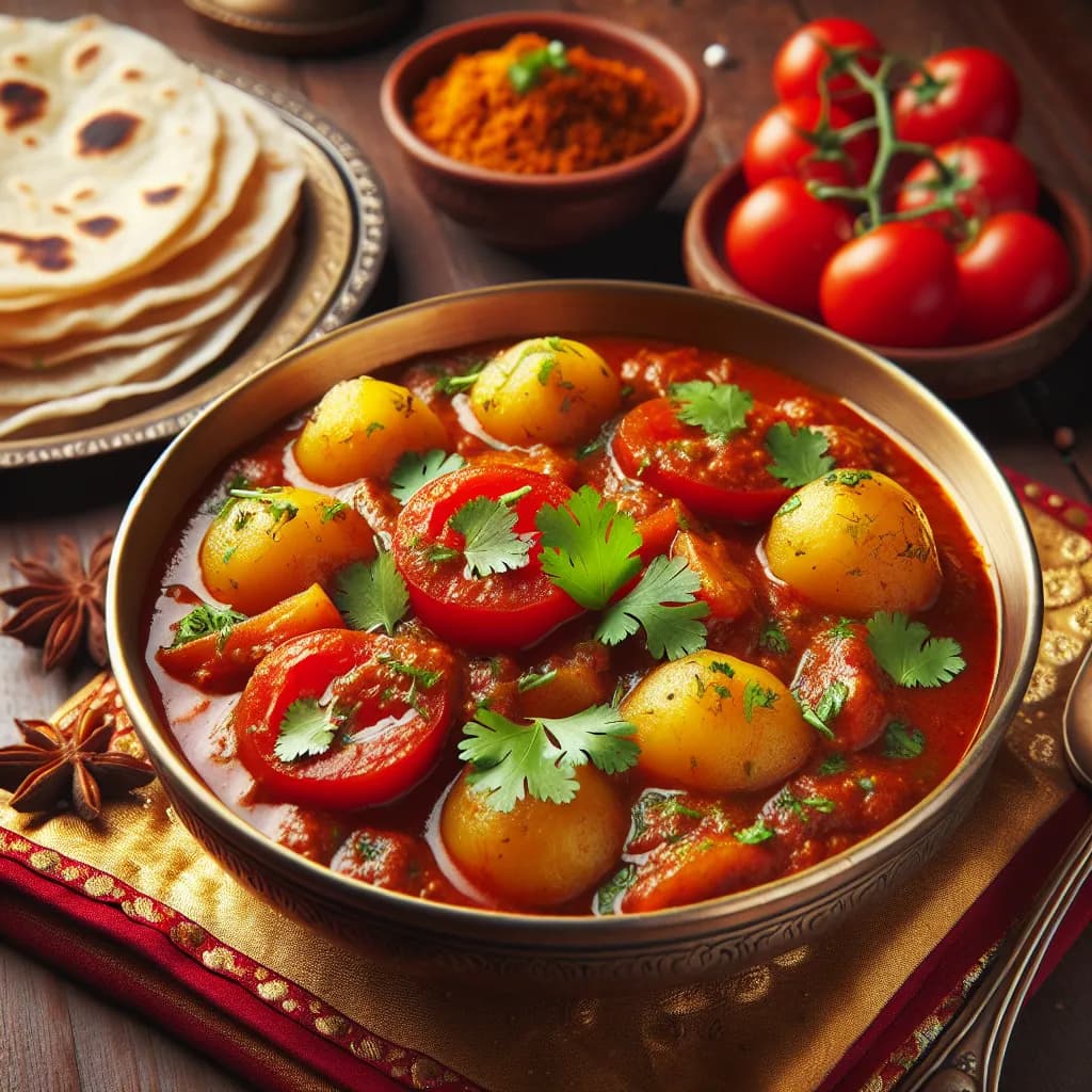 Aloo Tamatar Sabzi