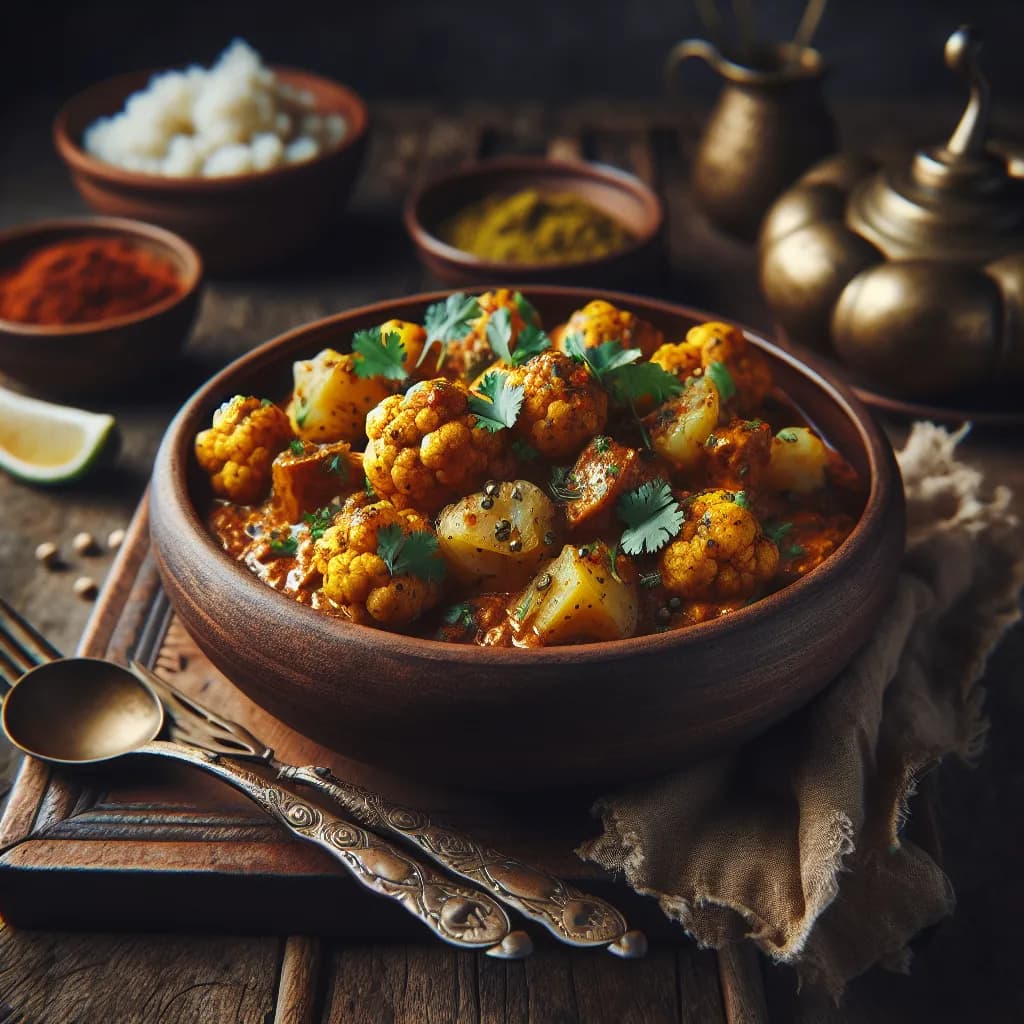 Alu Fulkopi Masala
