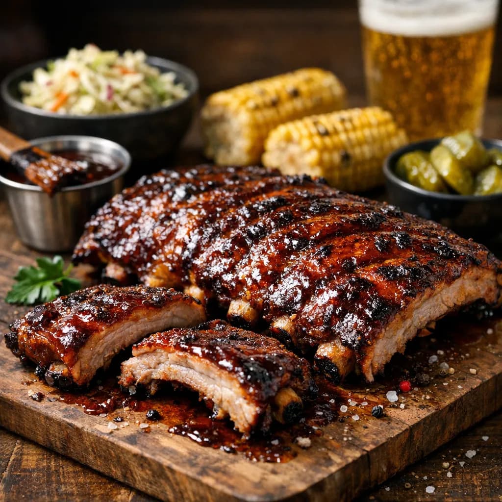 American Classic BBQ Baby Back Ribs