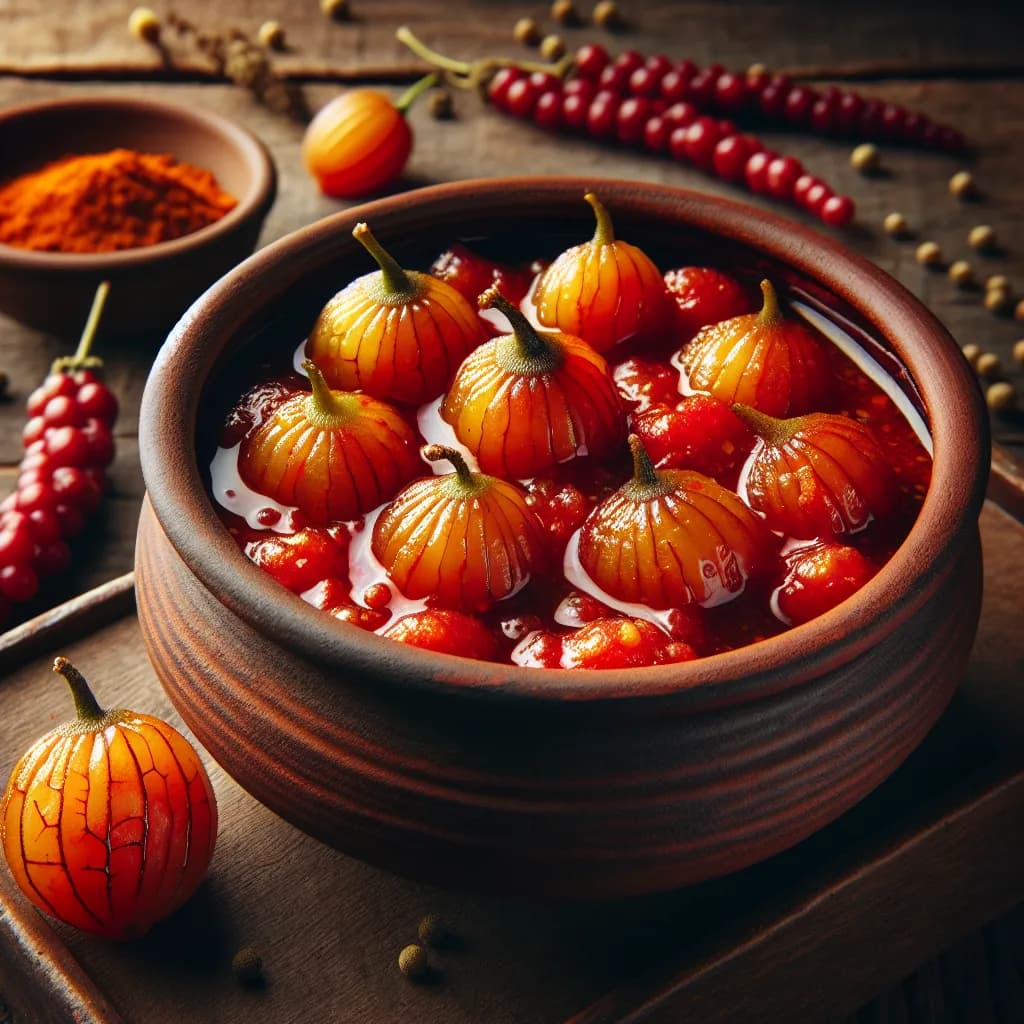 Amla Achar (Indian Gooseberry Pickle)
