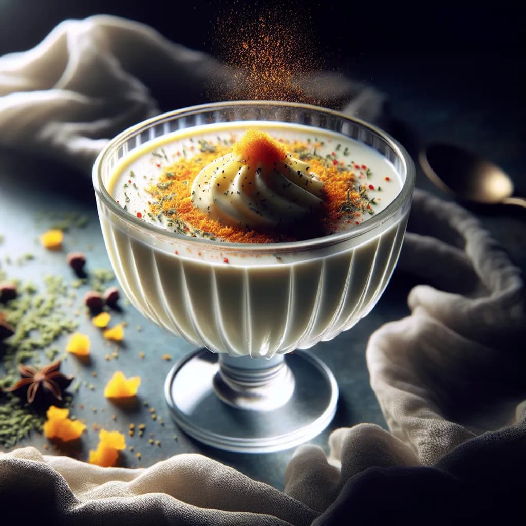 Amruthampodi Milk Pudding