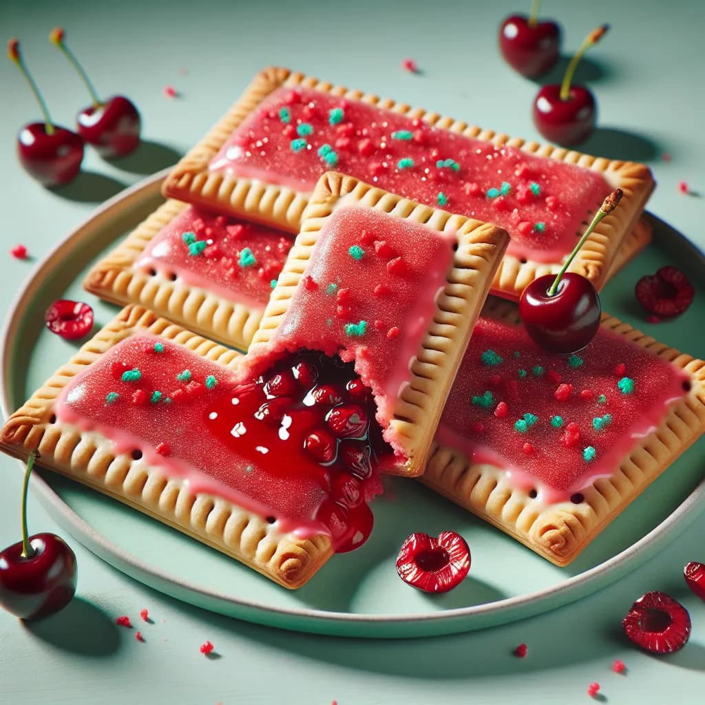 Angry Cherry Pop Tarts