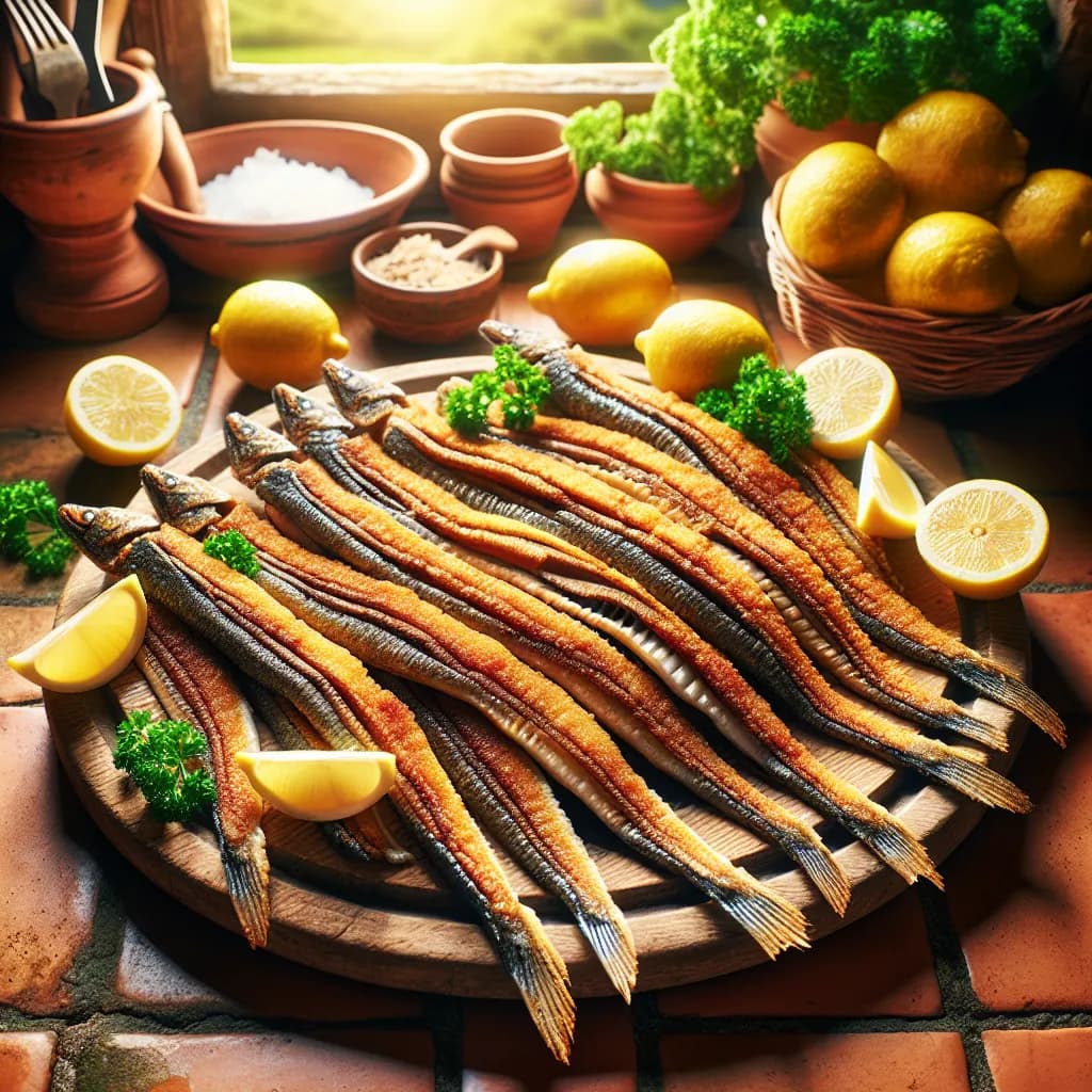 Anguilla Fritta