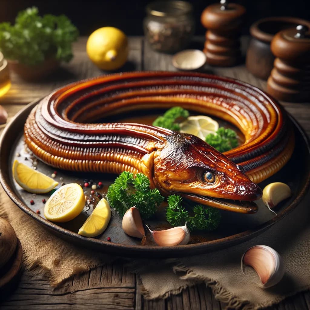Anguilla al Forno