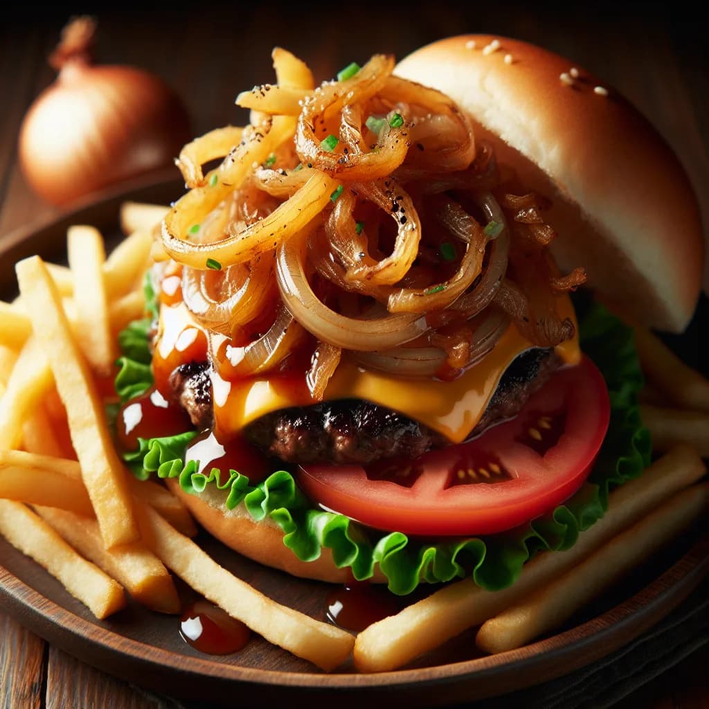 Animal Style Burger