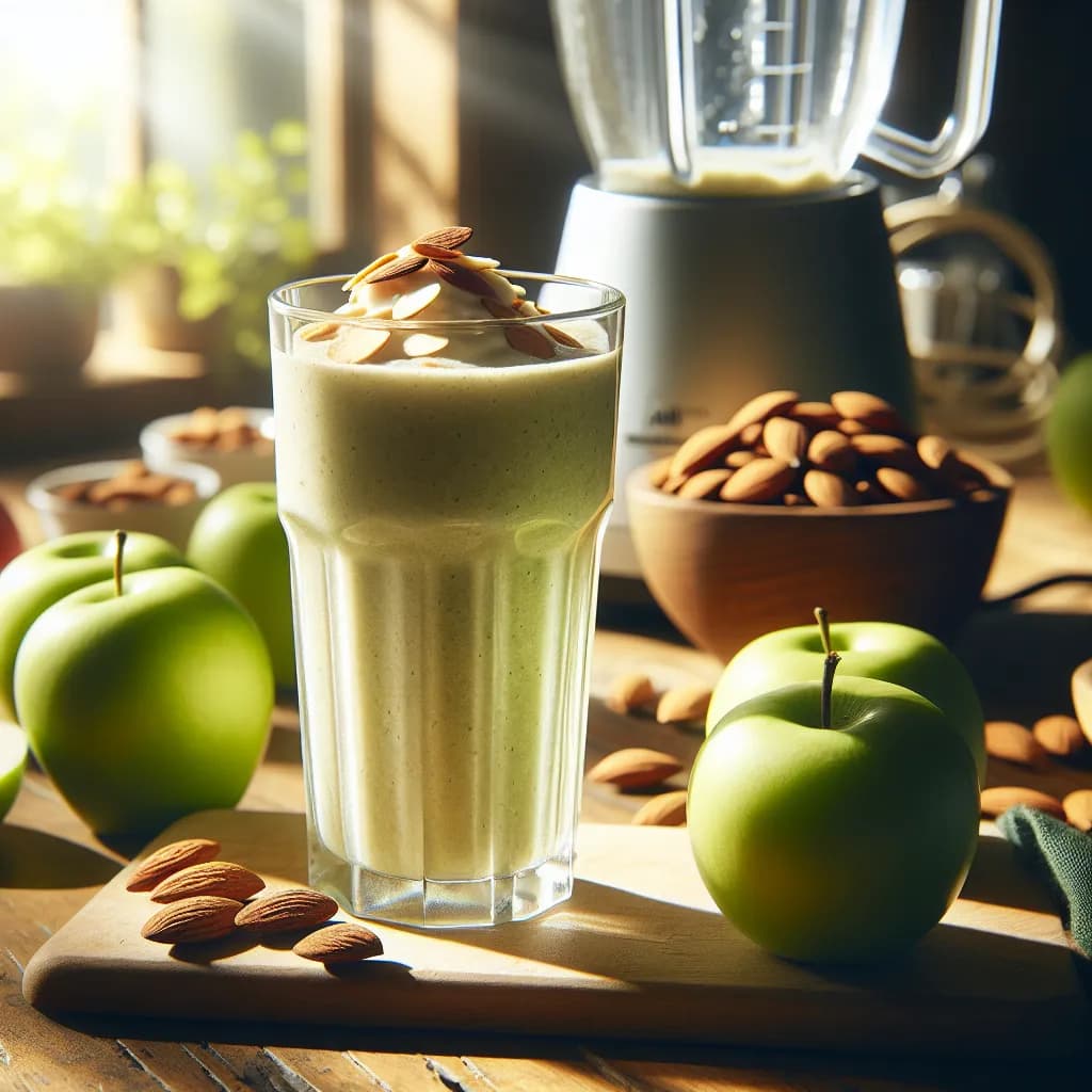 Apple Almond Smoothie