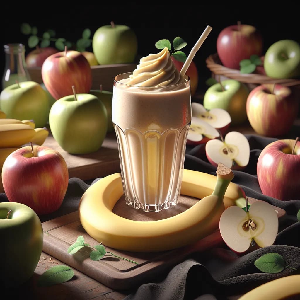 Apple Banana Smoothie