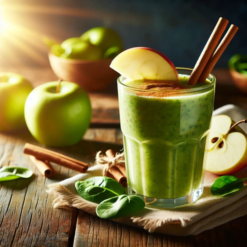 Apple Cider Detox Smoothie