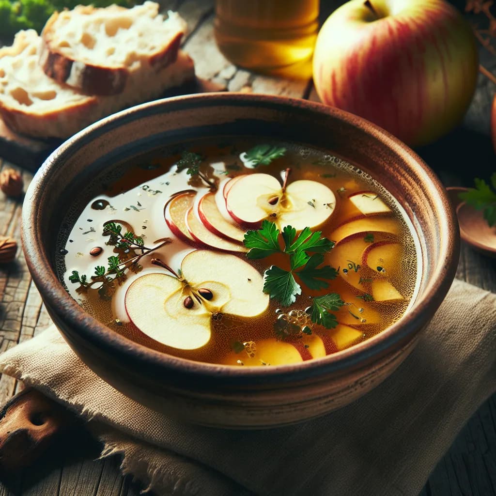 Apple Cider Detox Soup