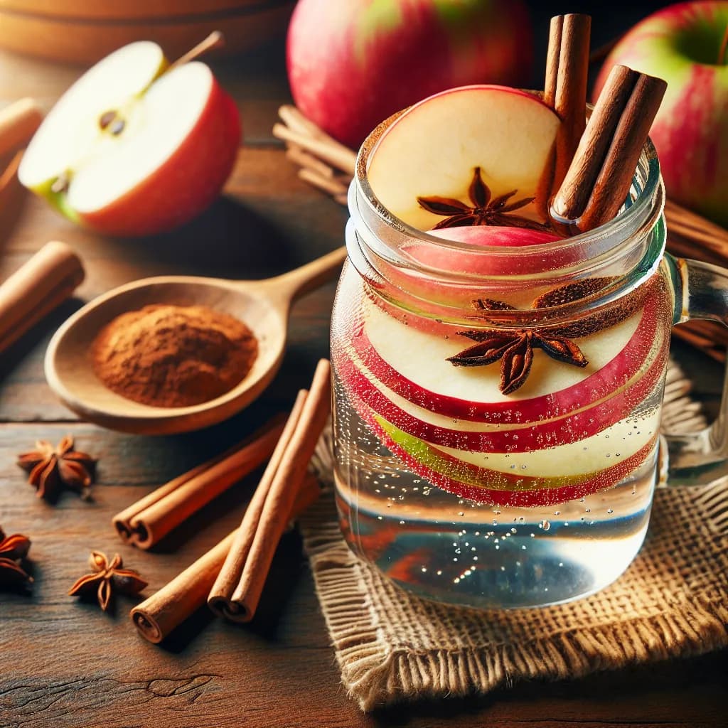 Apple Cinnamon Detox Water