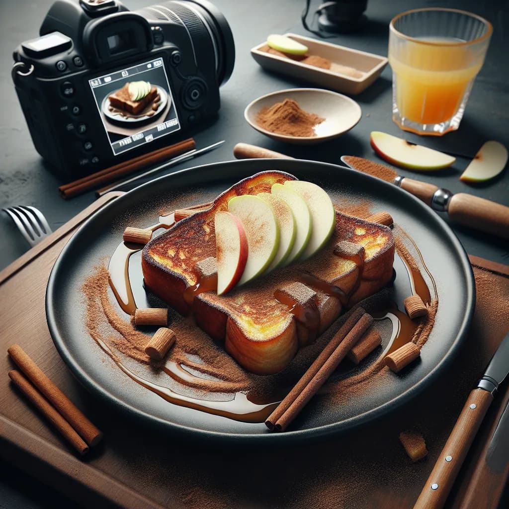 Apple Cinnamon French Toast