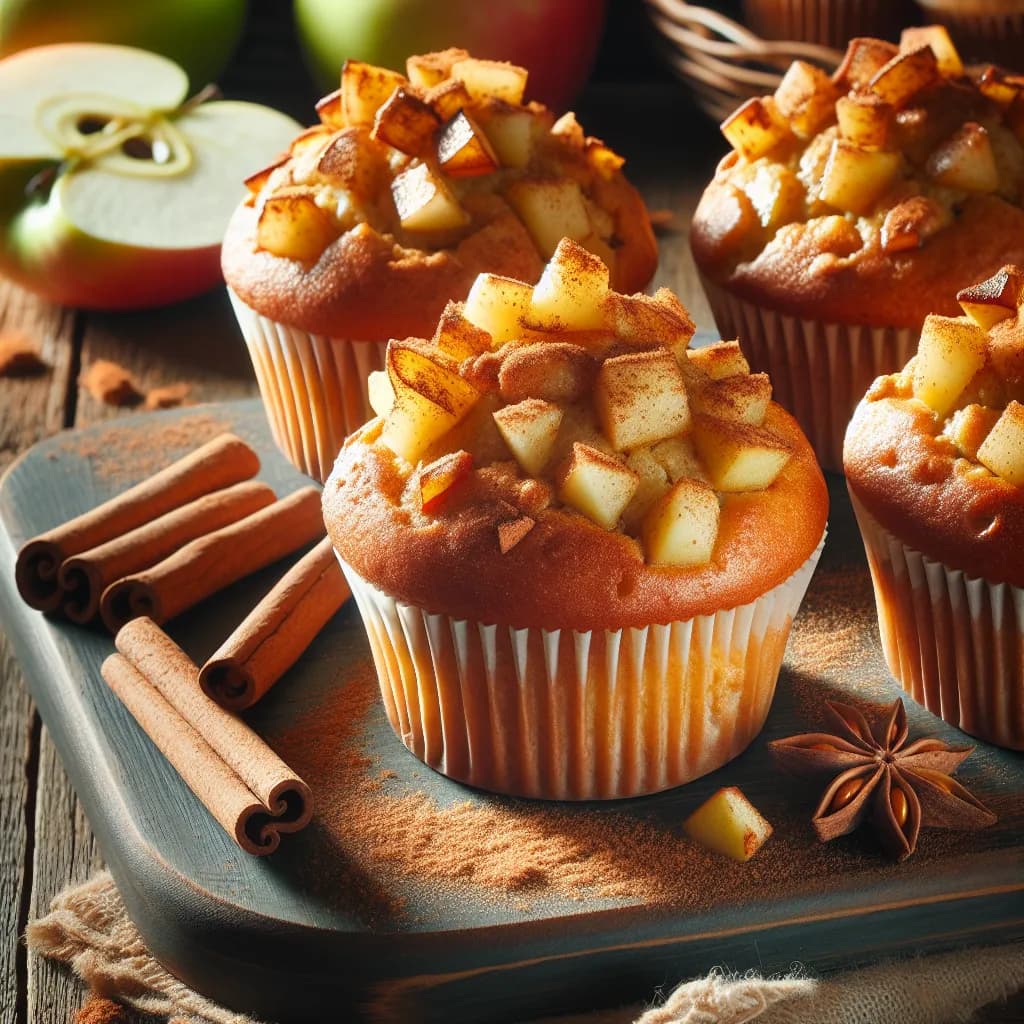 Apple Cinnamon Muffins
