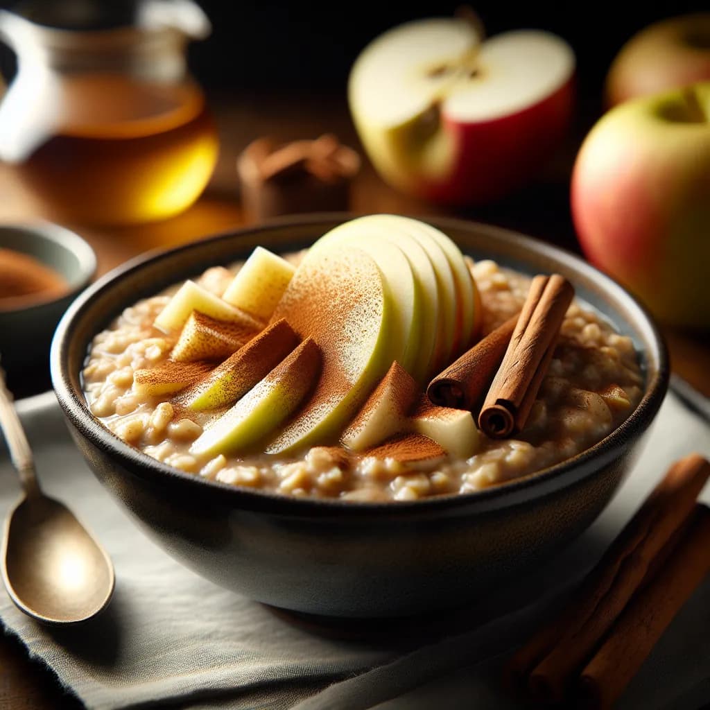 Apple Cinnamon Oatmeal