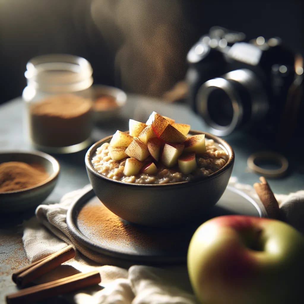 Apple Cinnamon Oatmeal