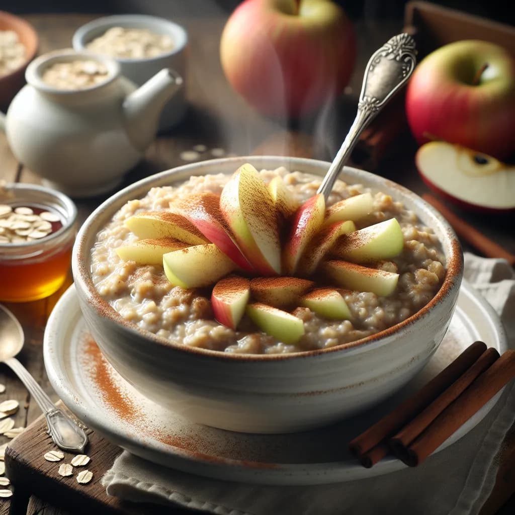 Apple Cinnamon Oatmeal