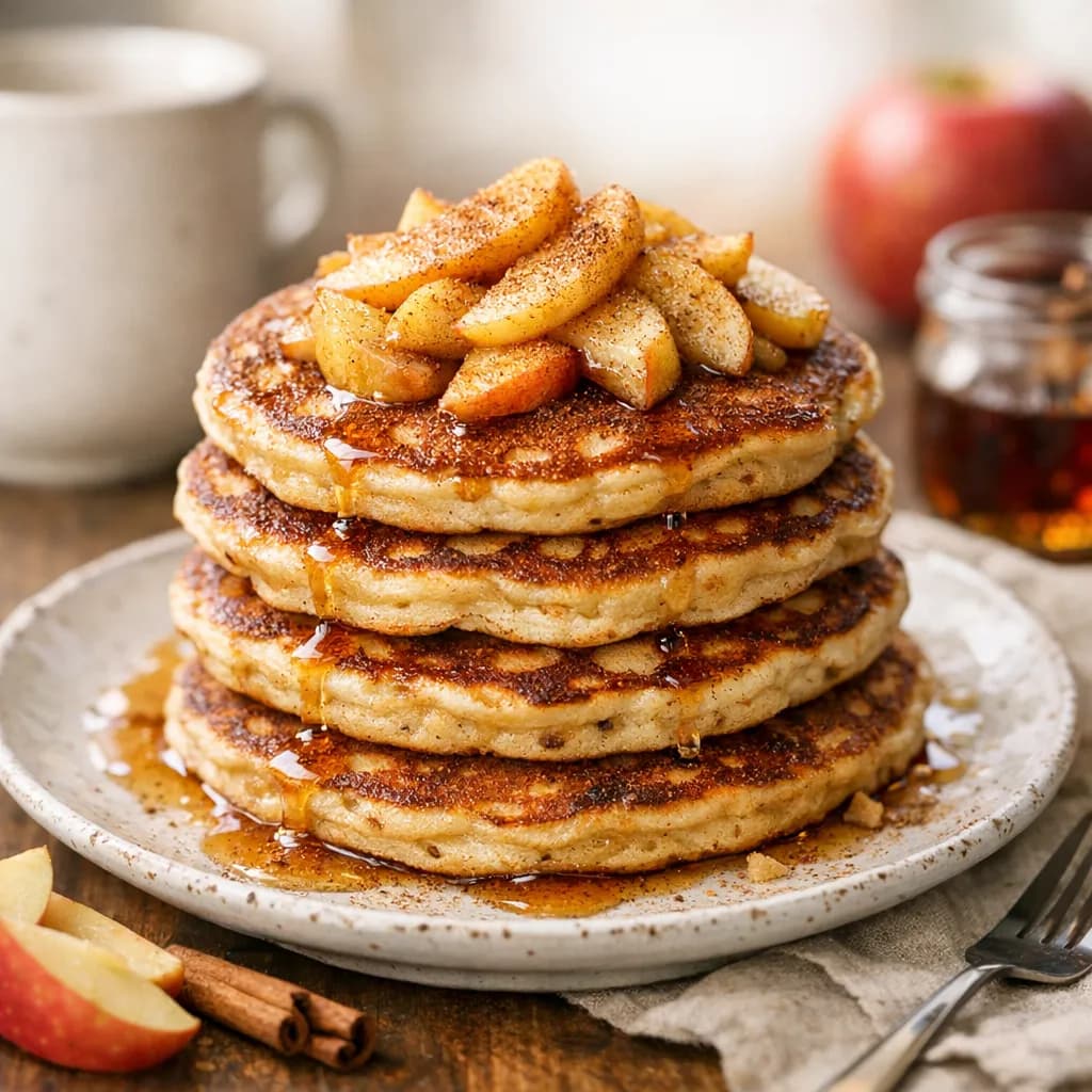 Apple Cinnamon Pancakes