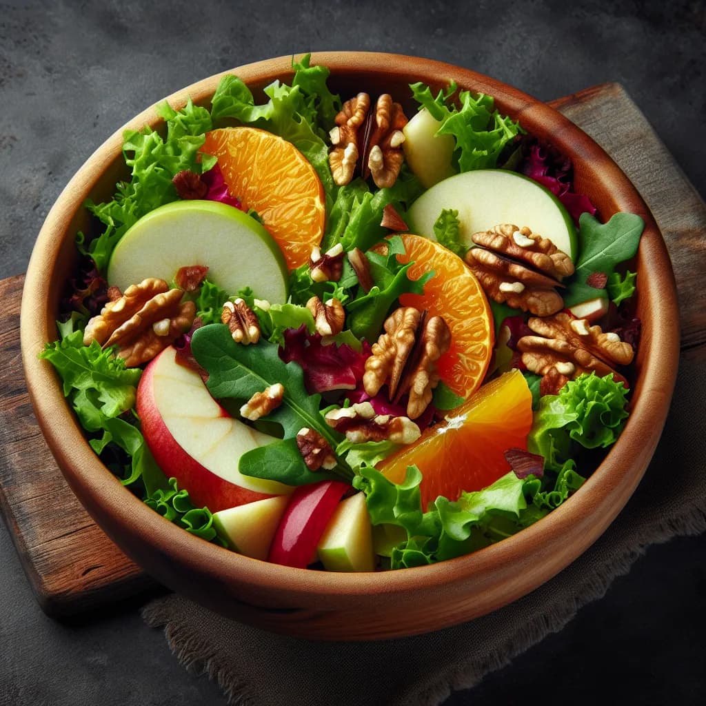 Apple Citrus Salad