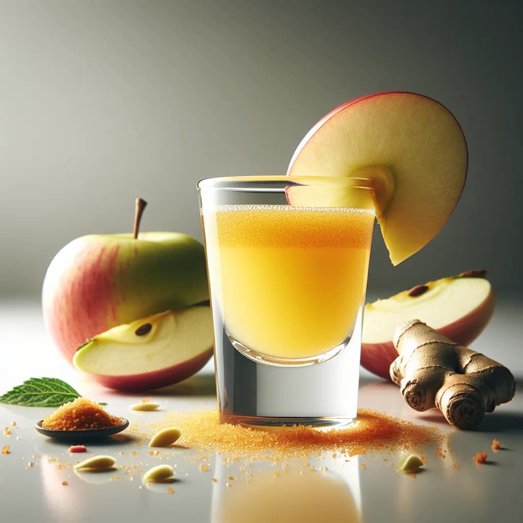 Apple Ginger Shot