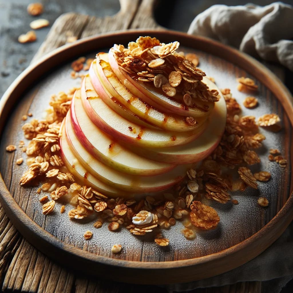 Apple Granola Crisp