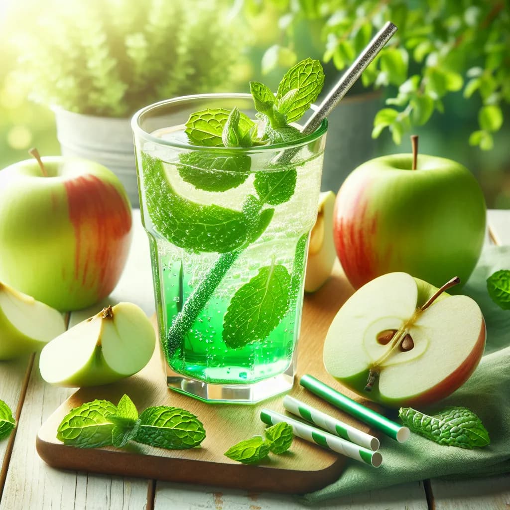 Apple Mint Cooler