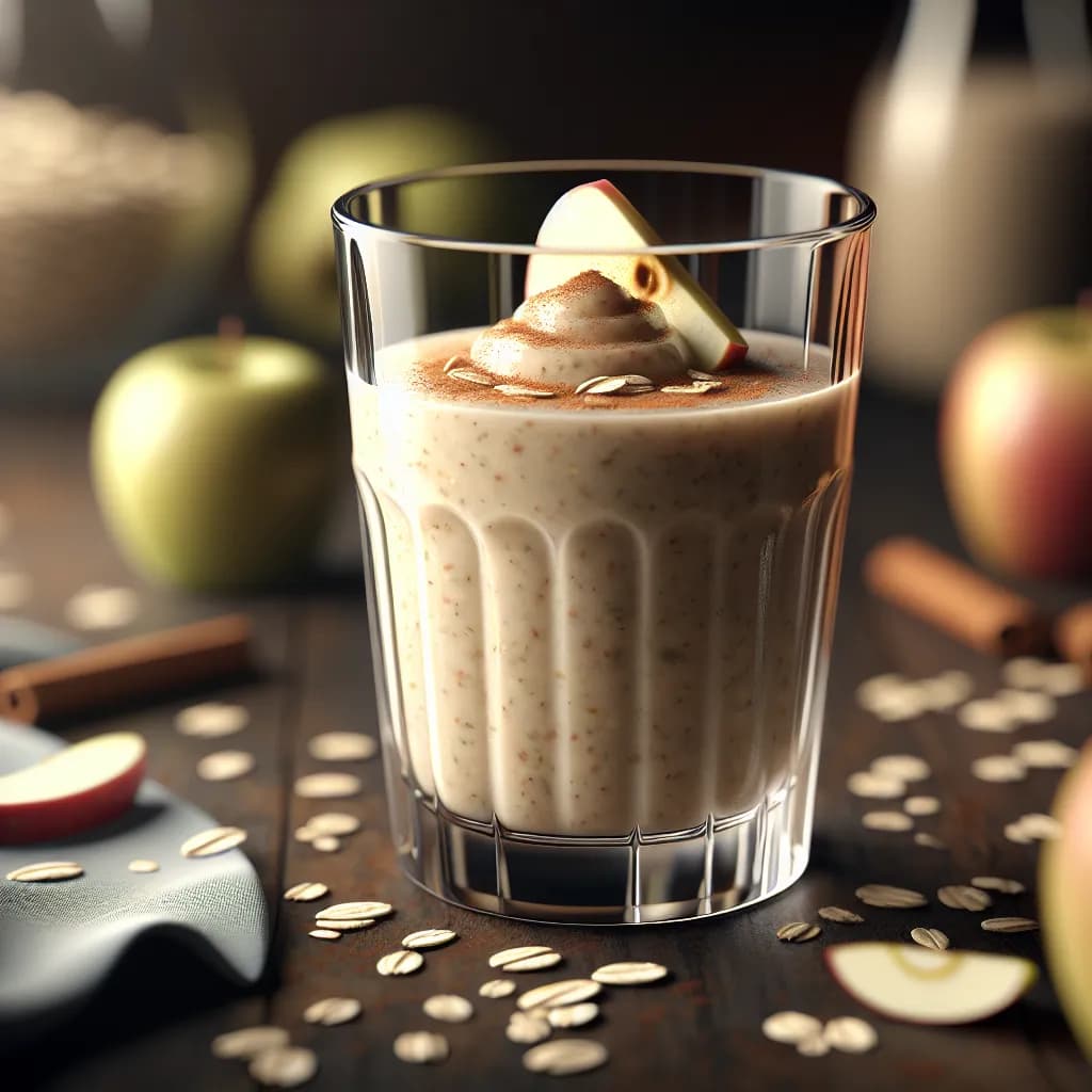 Apple Oat Smoothie