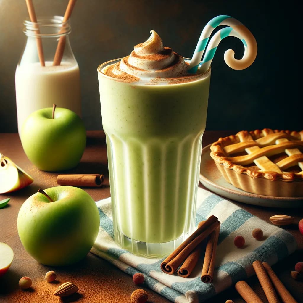 Apple Pie Smoothie
